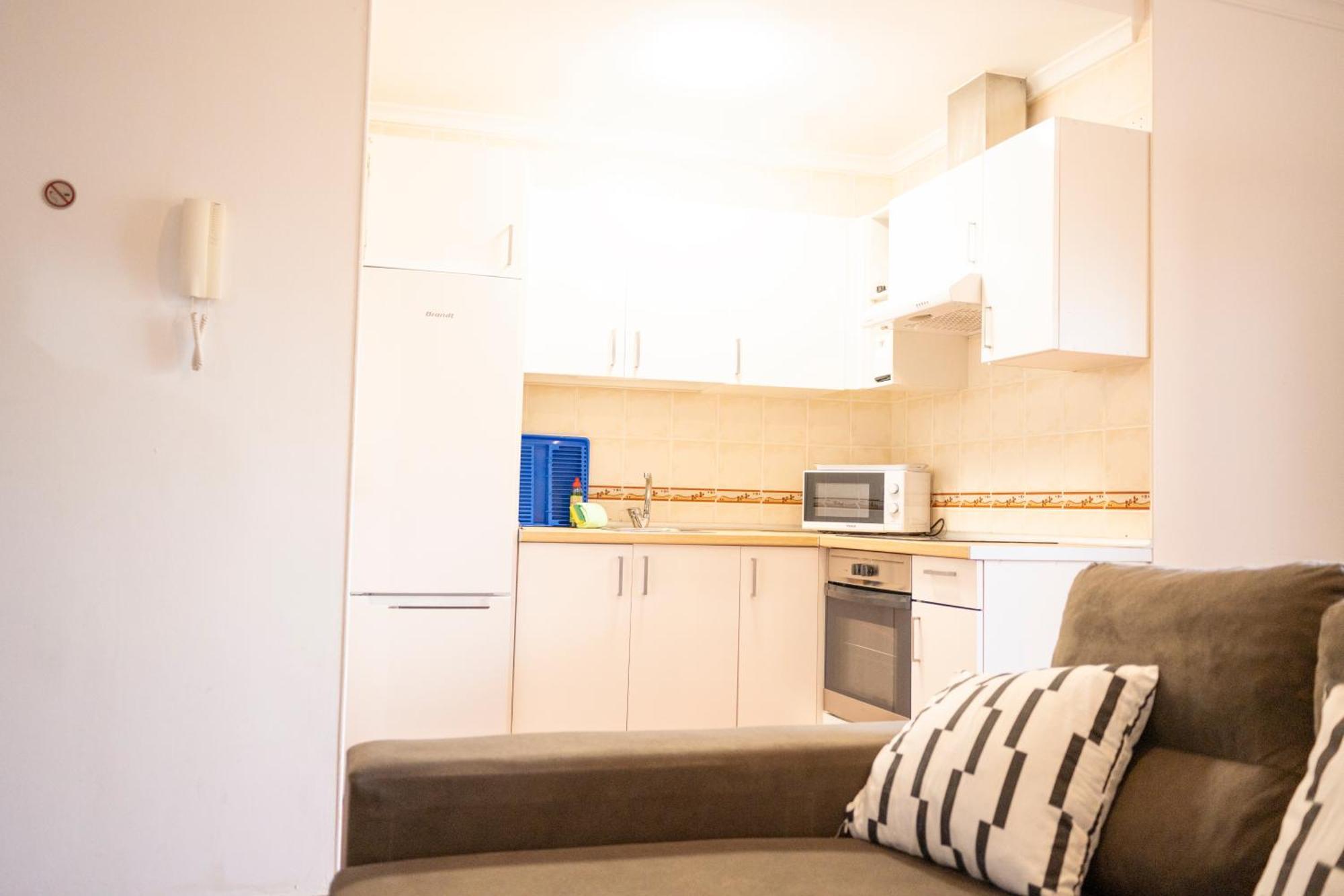 Amolan Vv Airport Apartment El Matorral ภายนอก รูปภาพ