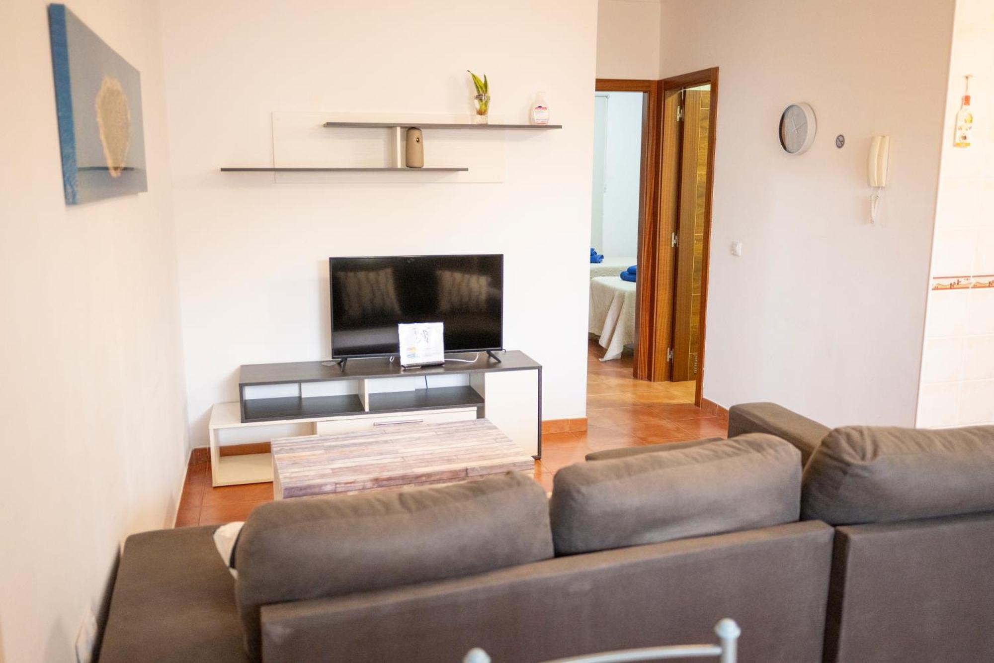 Amolan Vv Airport Apartment El Matorral ภายนอก รูปภาพ