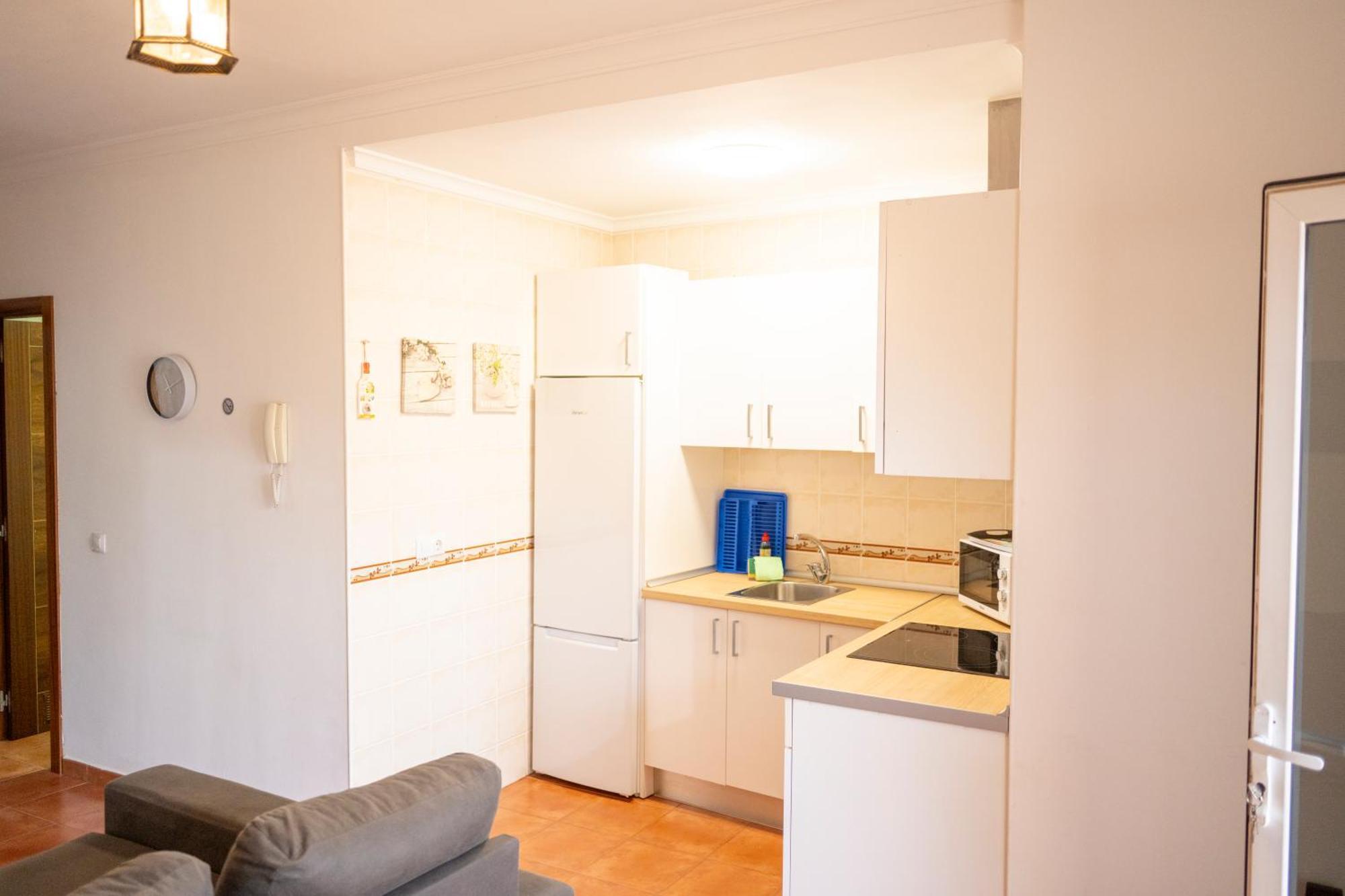Amolan Vv Airport Apartment El Matorral ภายนอก รูปภาพ